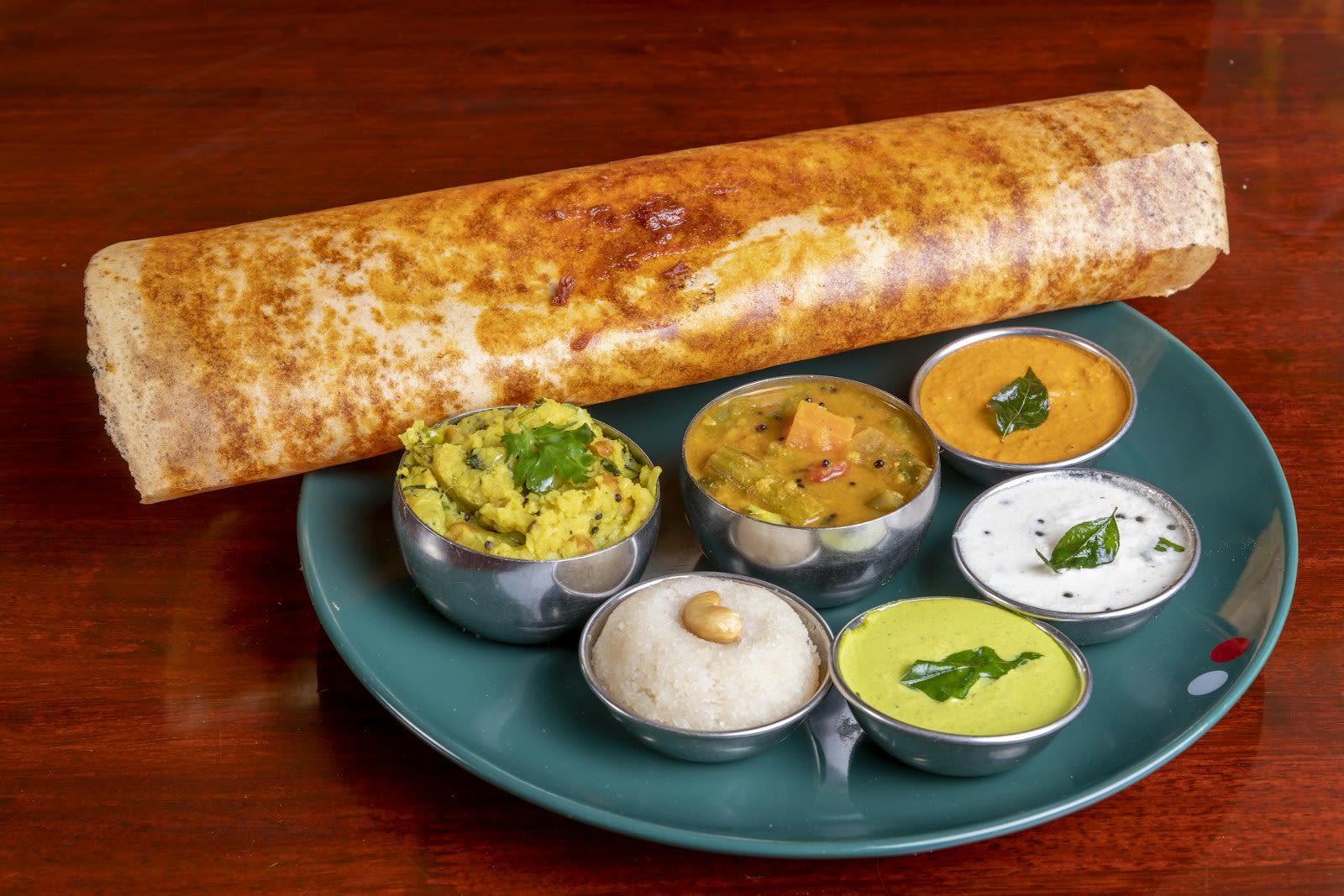 The science of dosa: from batter to crisp