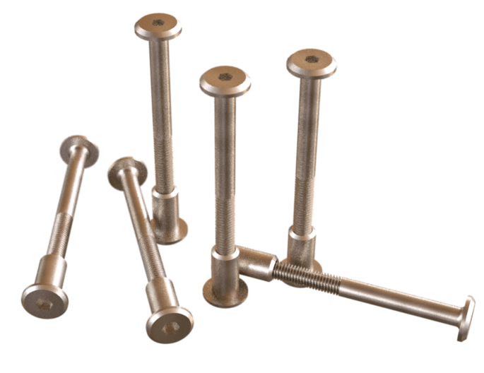 Hex-nut fasteners