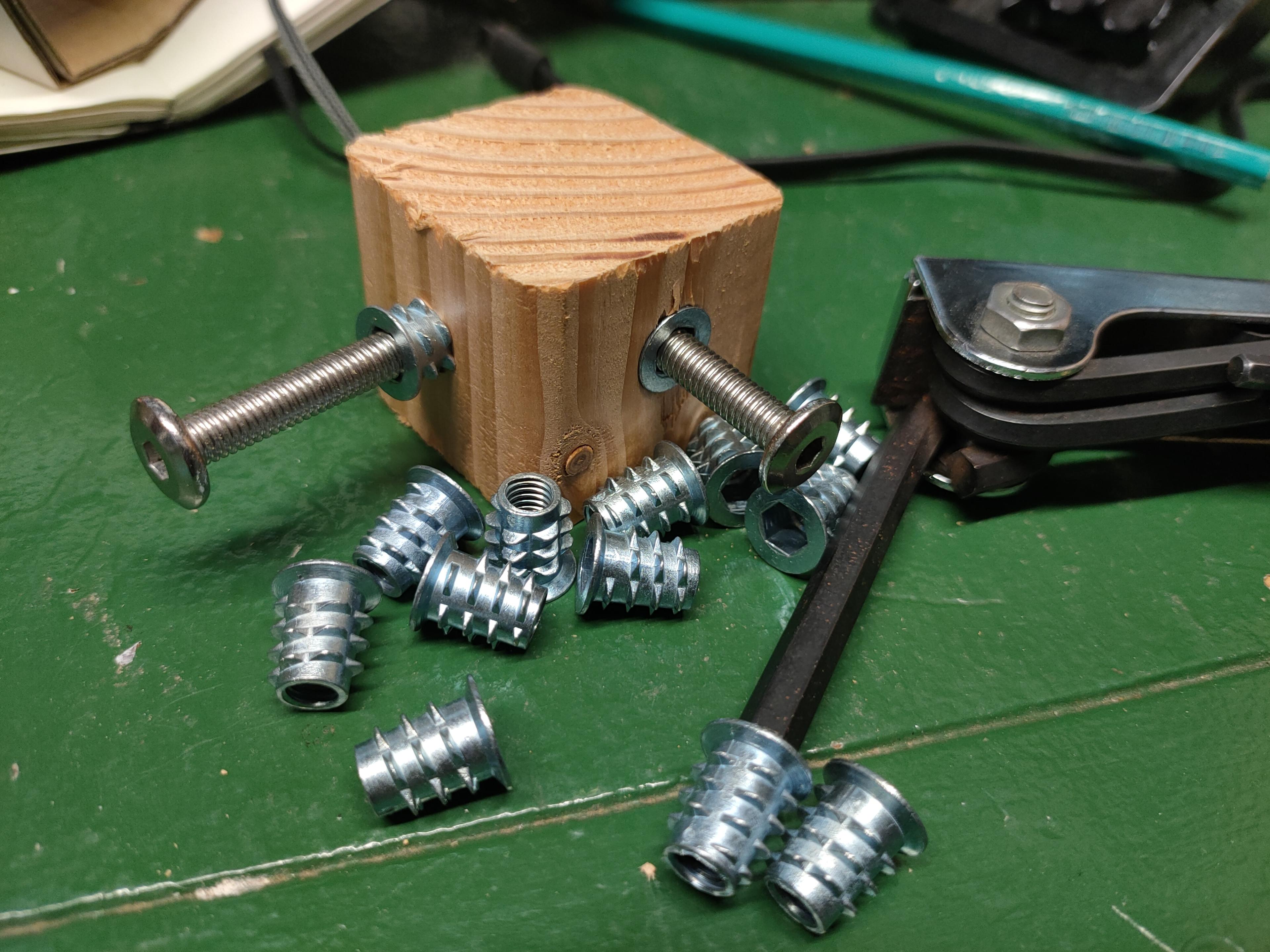 Grid Kit compatible insert nuts