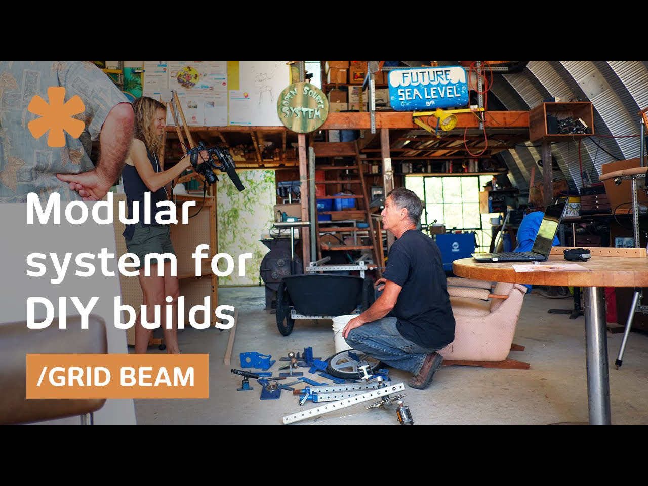 Modular system for DIY builds