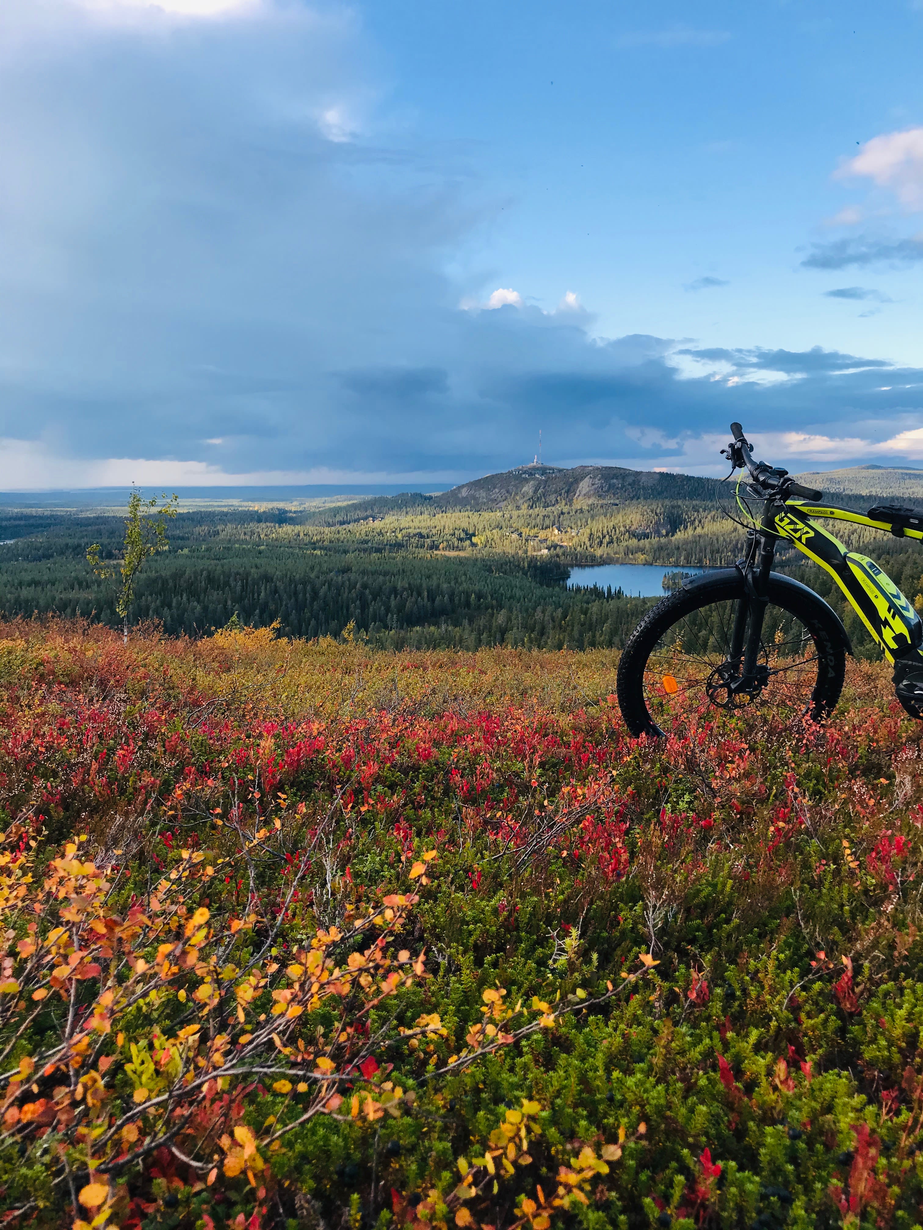 Eco-friendly and biking