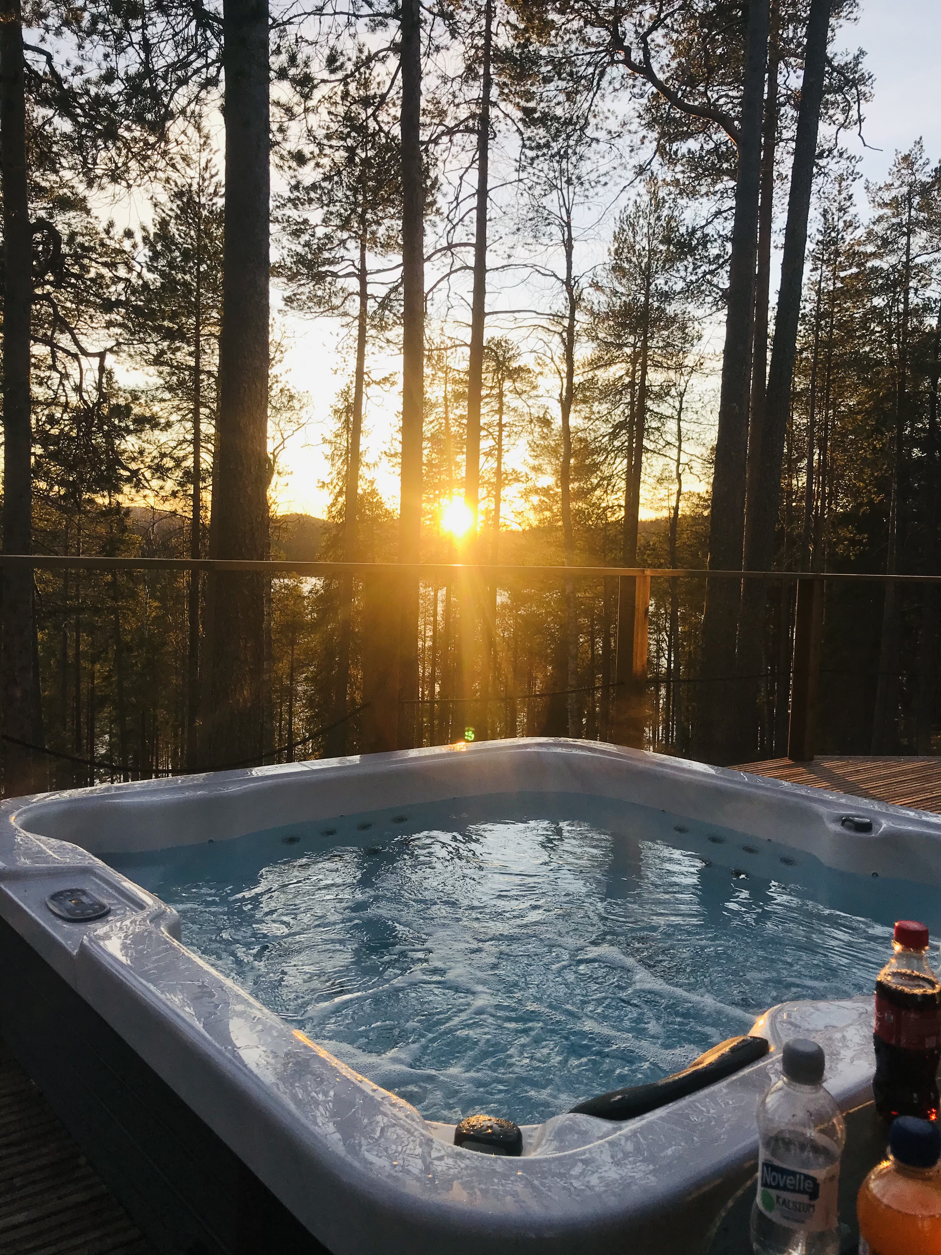 Secluded cottage with privacy