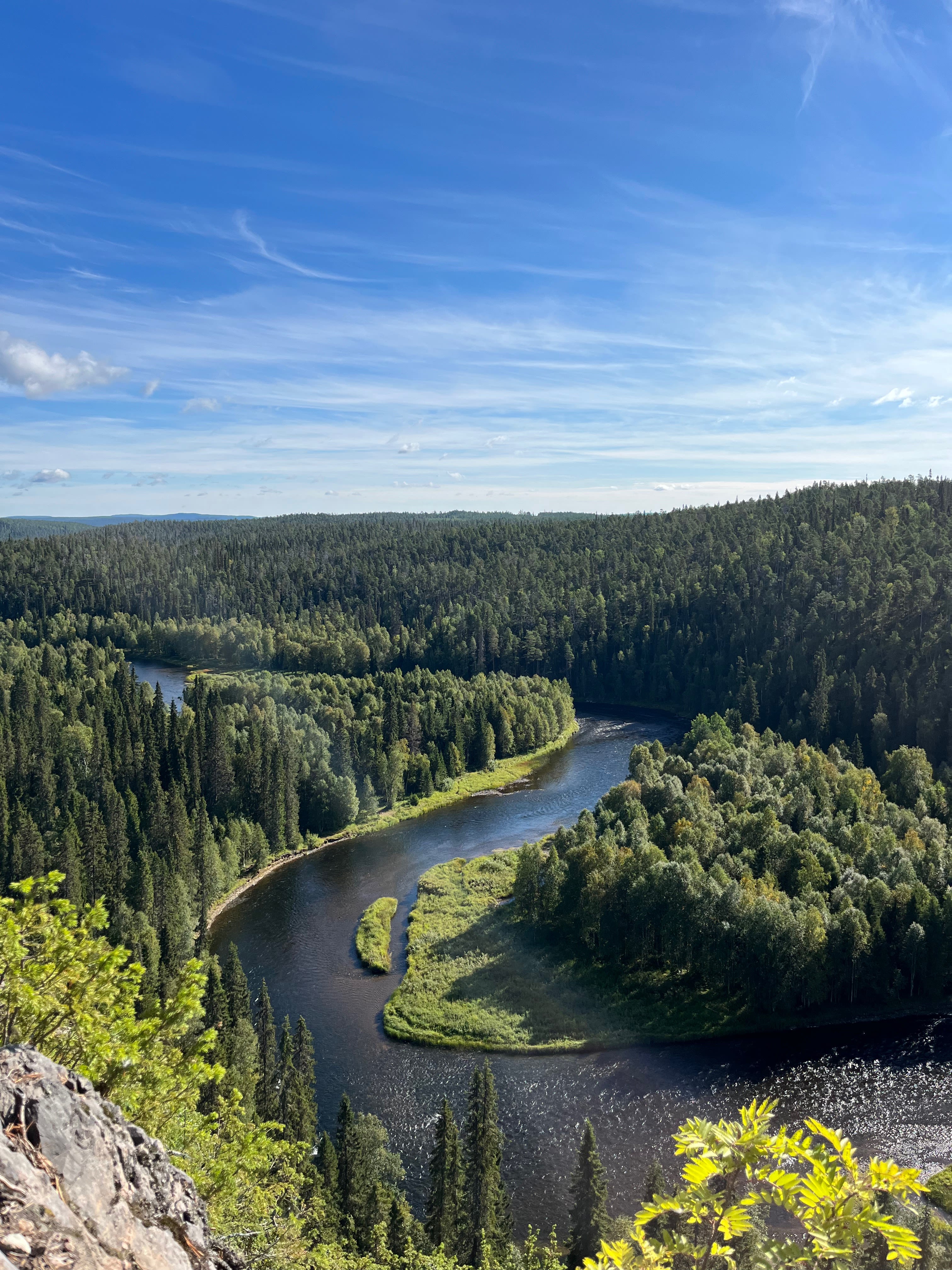 Stunning nature views