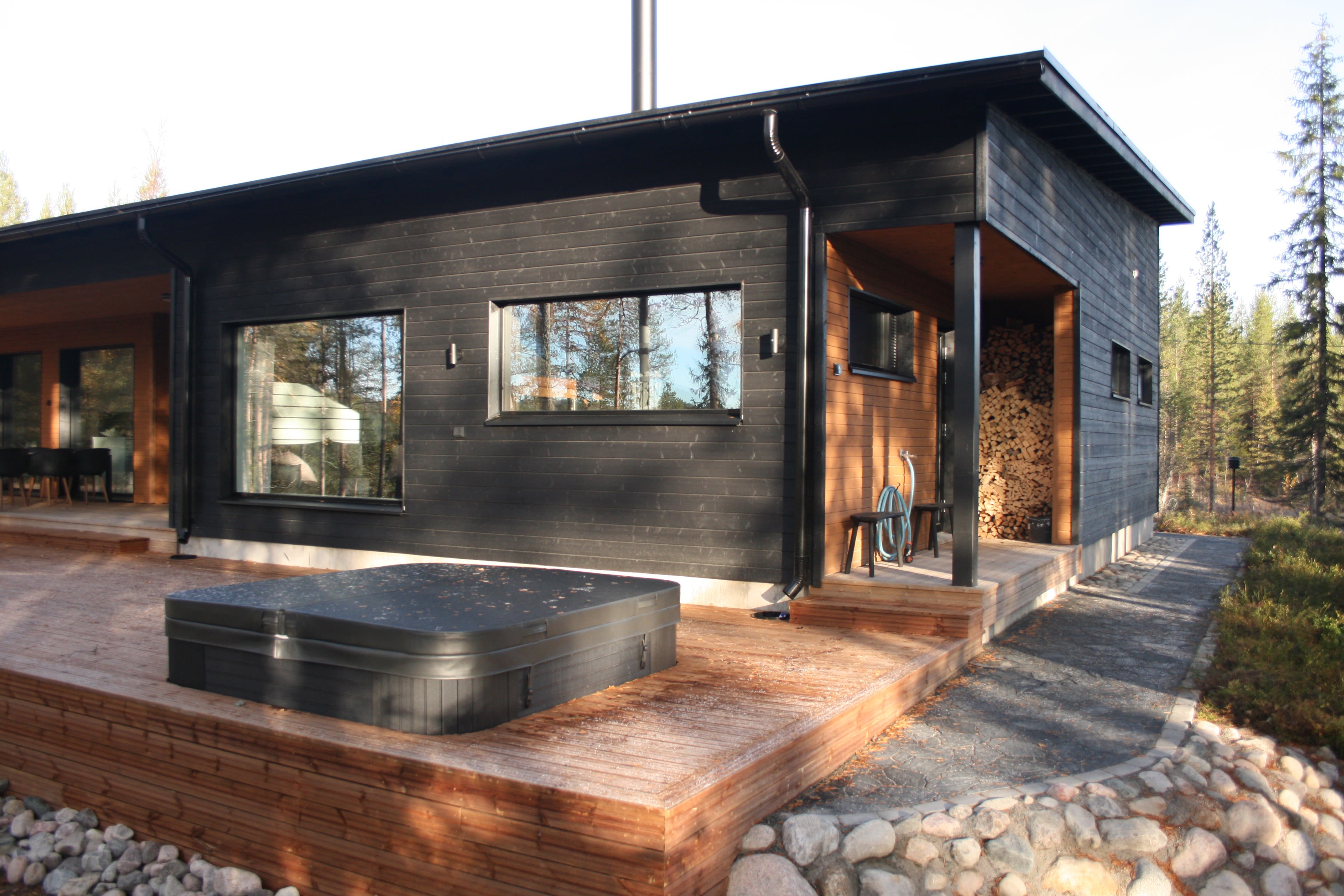 Ruka - Mökki - Paljulla