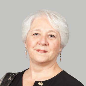 Portrait de Micheline Rouleau
