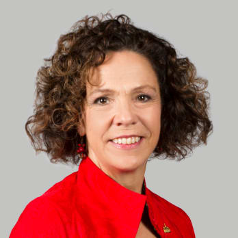 Portrait de Sue Montgomery