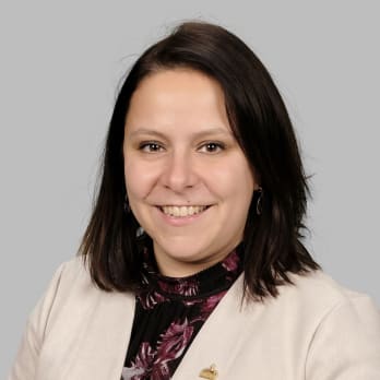 Portrait de Caroline Bourgeois