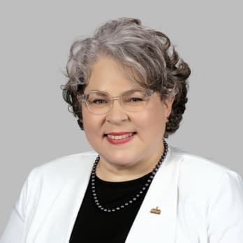Portrait de Nathalie Goulet