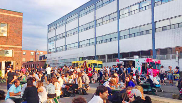 Le quartier Marconi-Alexandra dans l'arrondissement Rosemont–La Petite-Patrie.