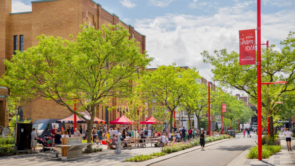 Le quartier de la Petite Italie dans l'arrondissement 