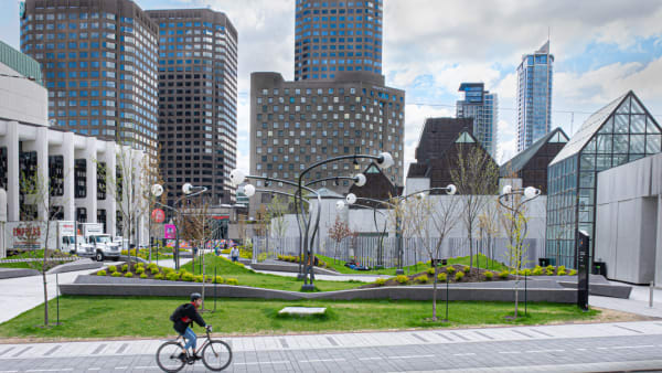 Quartier des spectacles Ville-Marie Montréal