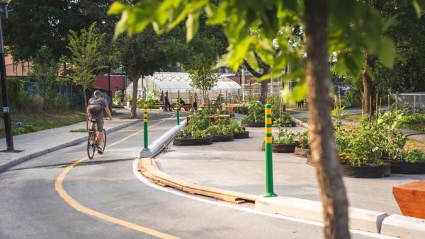 Quartier Sainte-Marie Ville-Marie Montréal