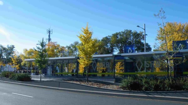 Boulevard Pie-IX dans l'arrondissement de Montréal Nord.