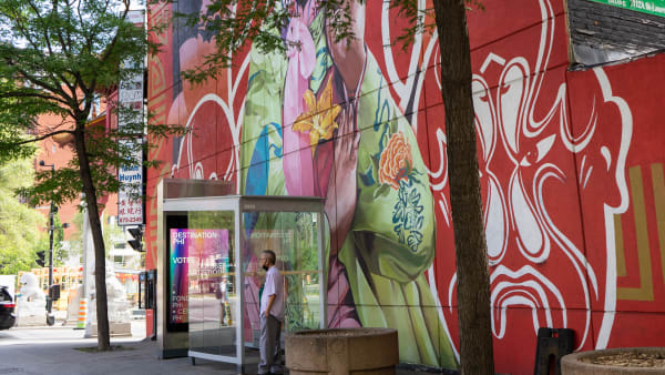 Quartier chinois Ville-Marie Montréal été 2020