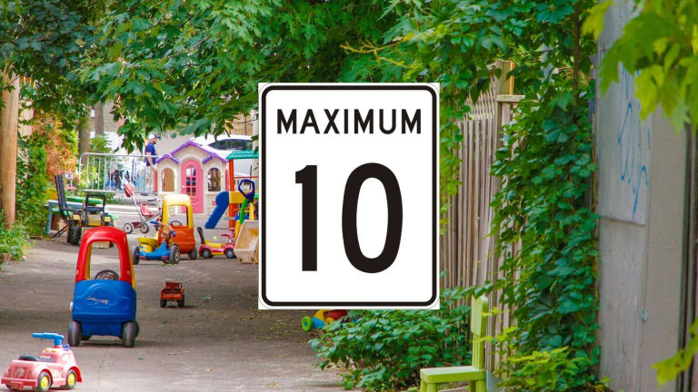 Vitesse permise limitée à 10 km/h dans les ruelles de Rosemont–La Petite-Patrie