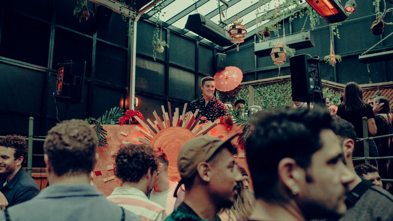 Horla, Dj set
