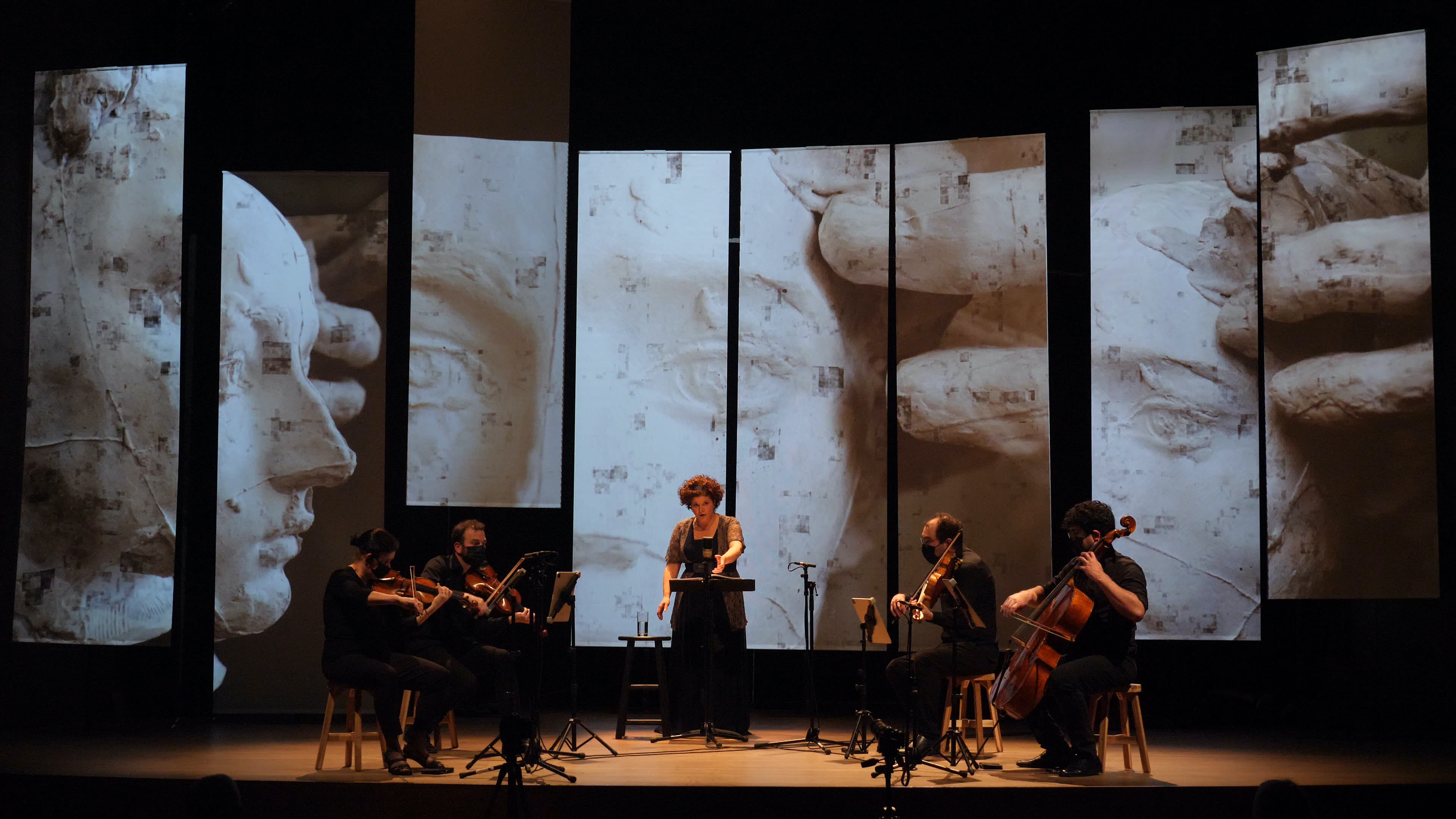 Photo du spectacle de Camille Claudel - Dans l'ombre du géant.