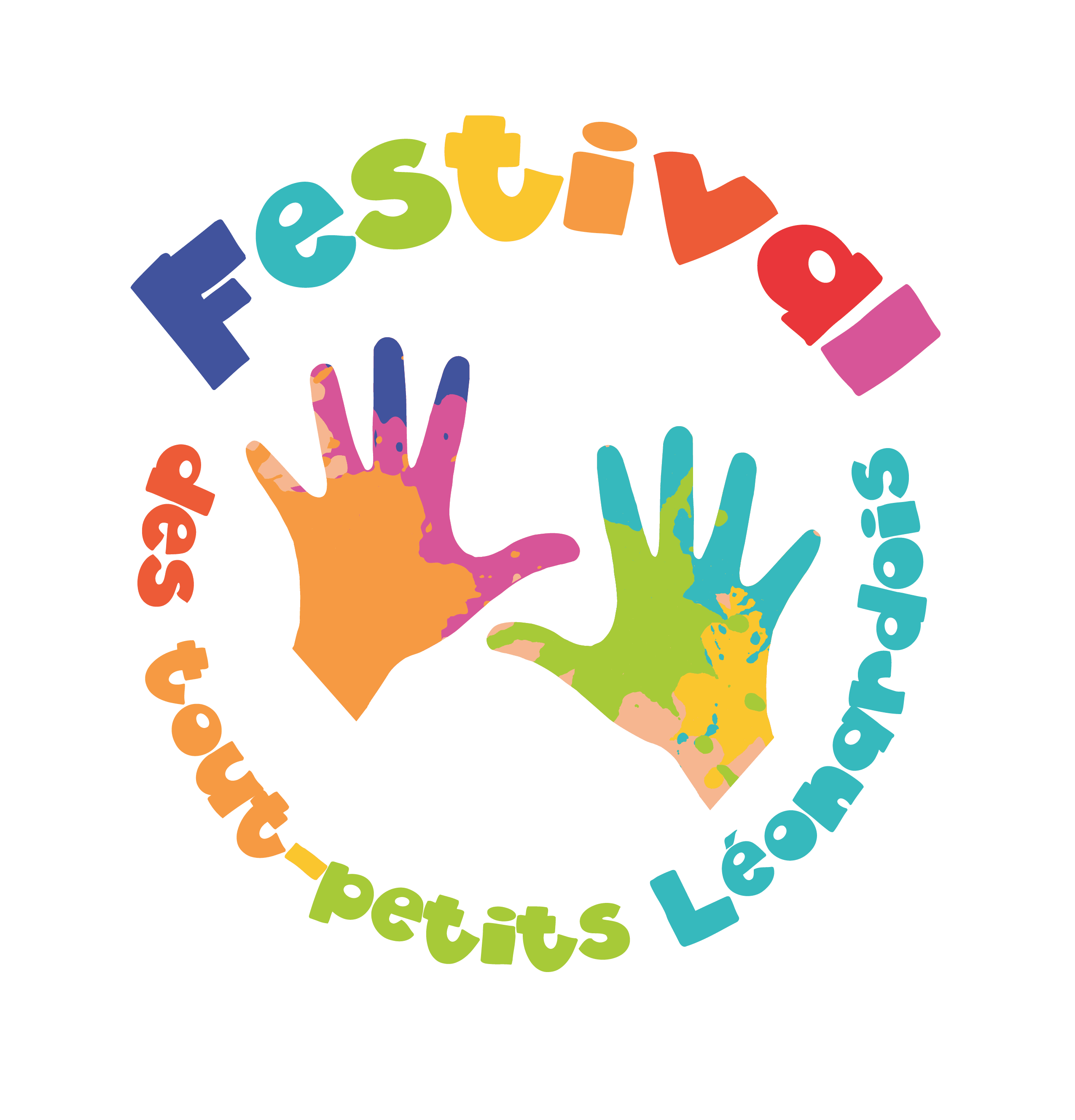 Logo du Festival des tout-petits léonardois.