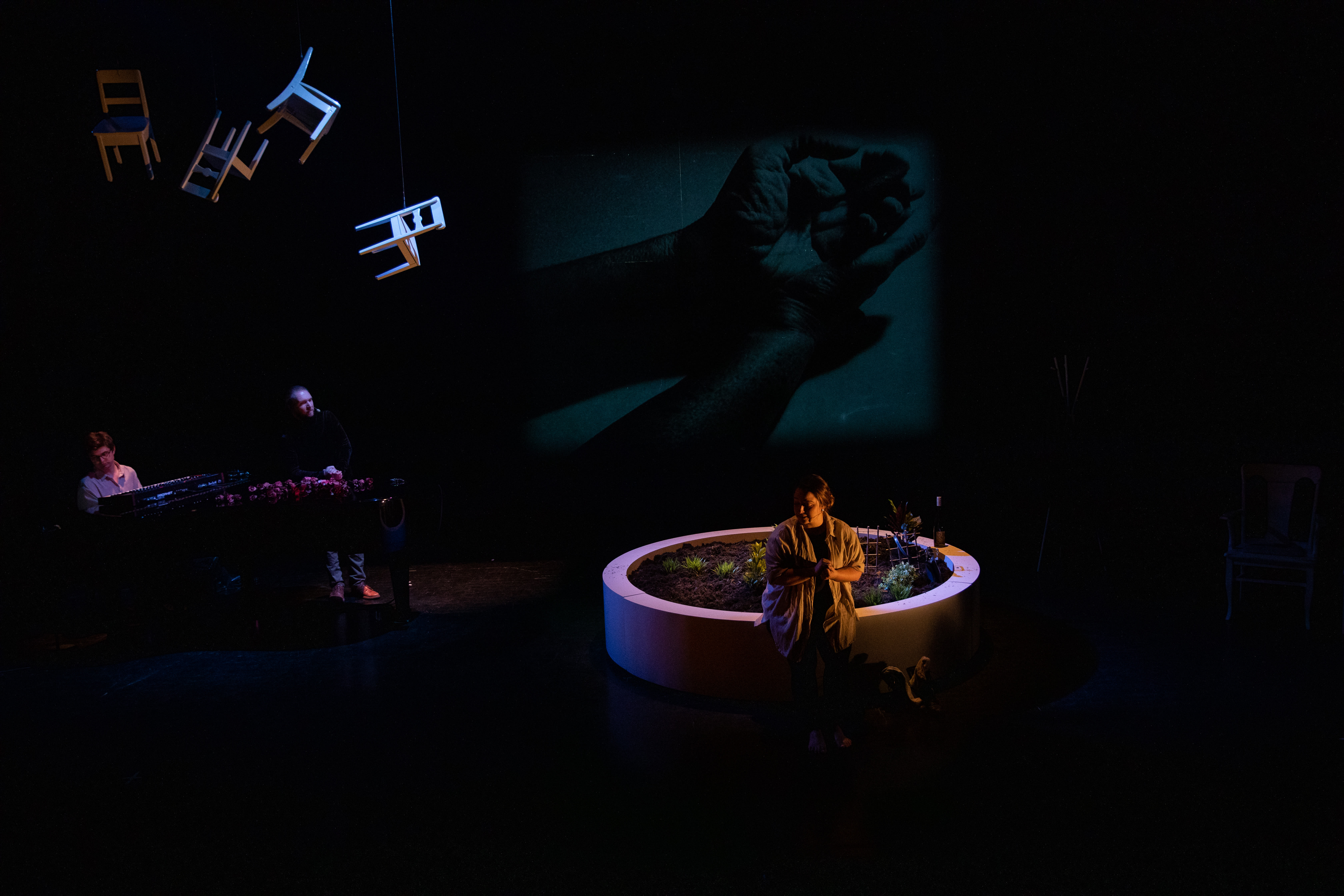 Photo du spectacle CLEMENCE.