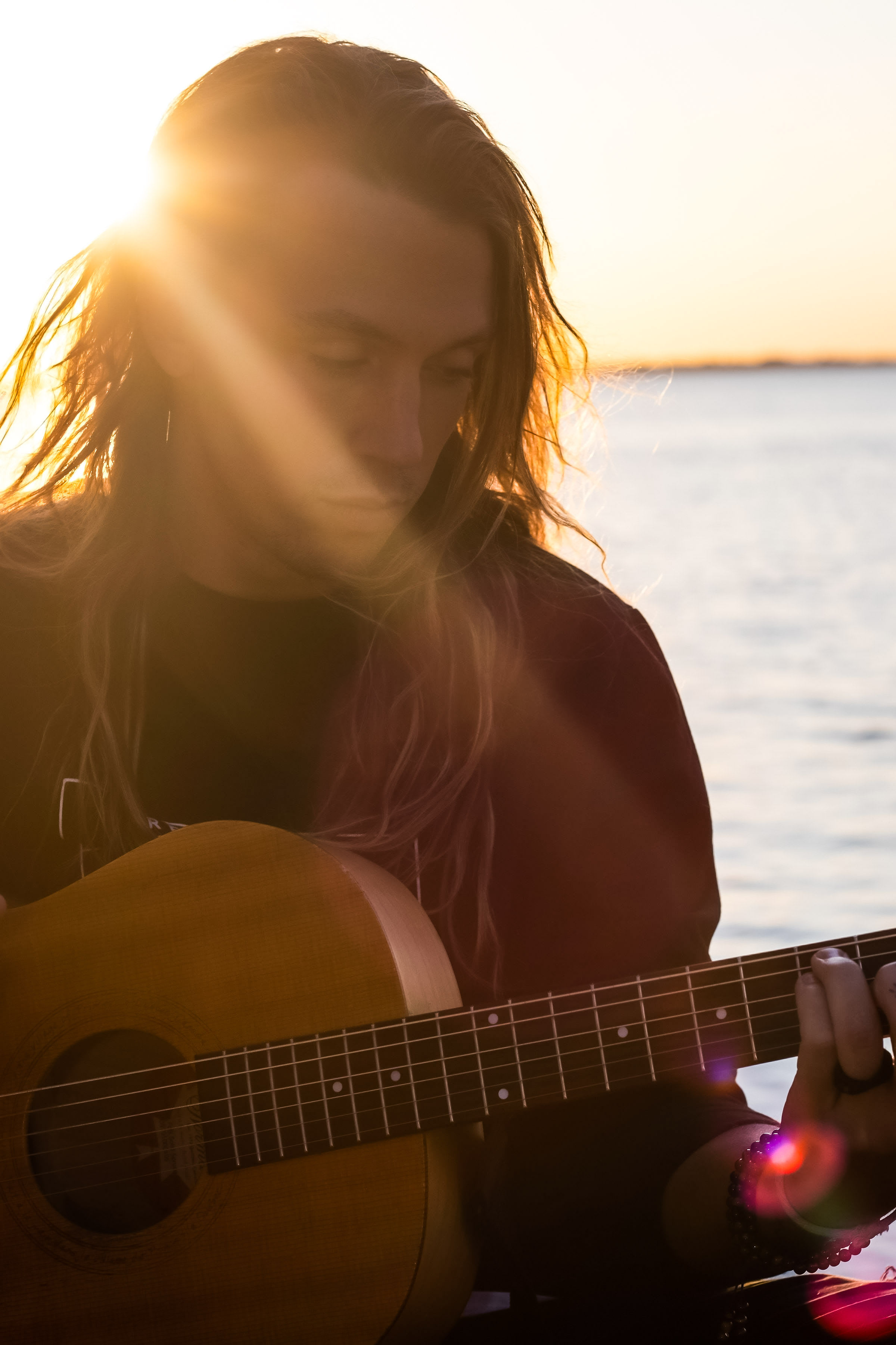 Fuso &agrave; la guitare