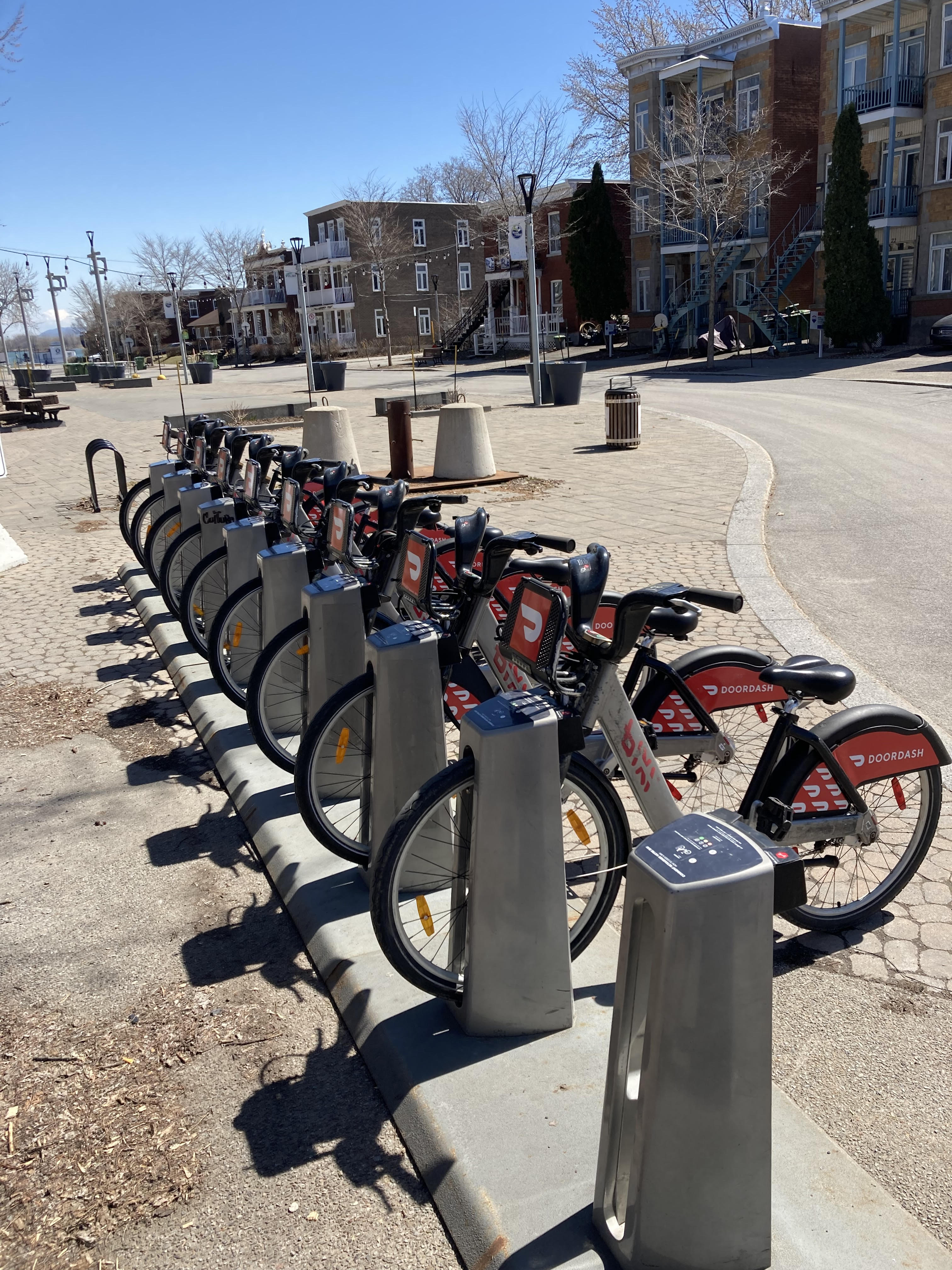 Roulez en Bixi à RDPPAT Ville de Montréal
