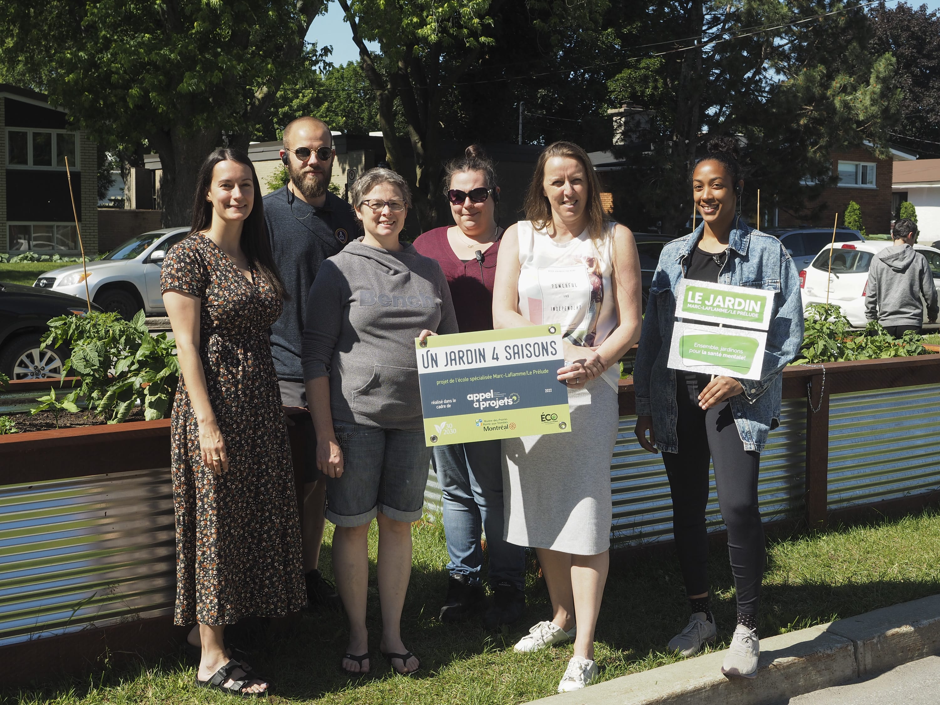 La communauté de RDPPAT rayonne par des projets d'agriculture urbaine