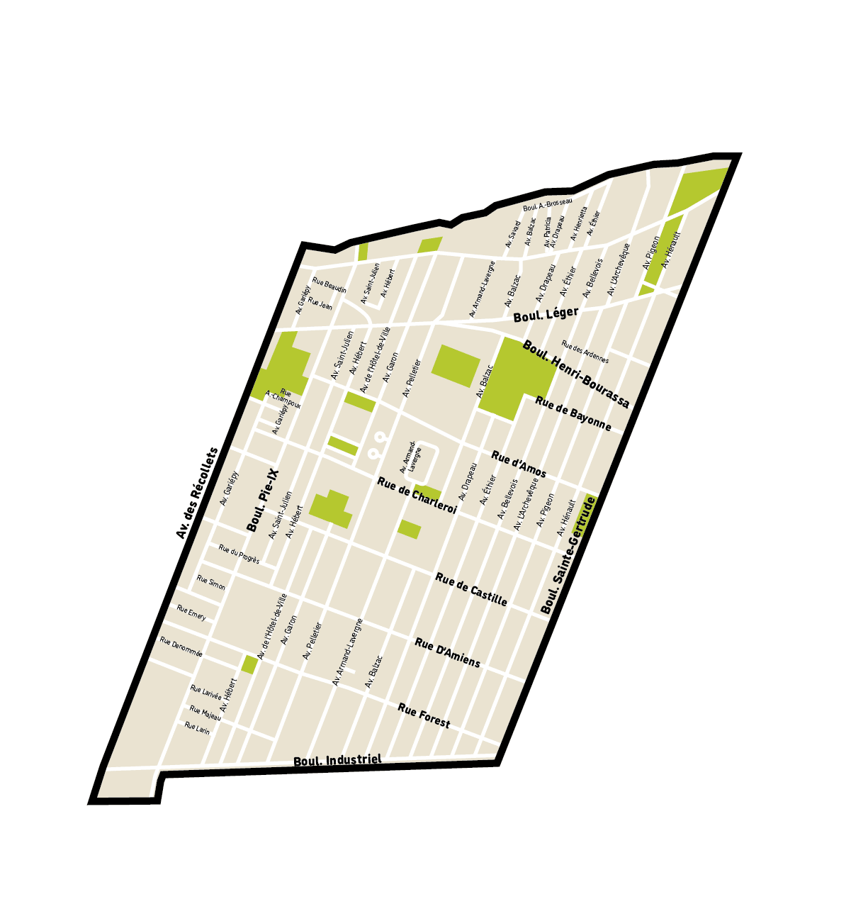 Get details about food waste collections Ville de Montréal