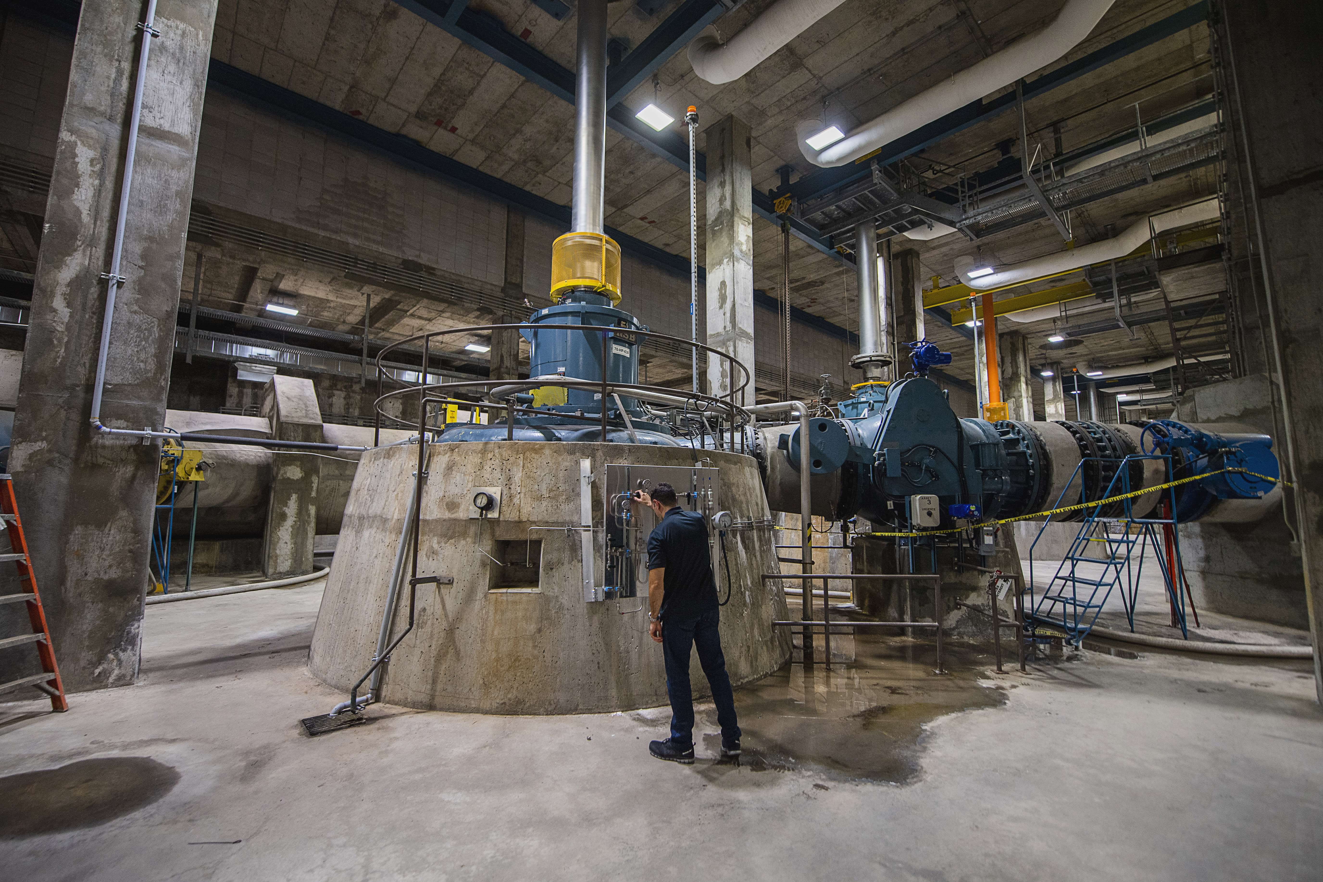 Visit To A Water Treatment Plant On The Cutting Edge Of Technology Ville De Montreal