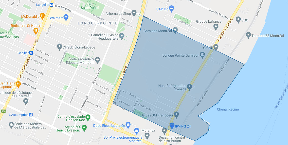 Request a garbage bin Ville de Montréal