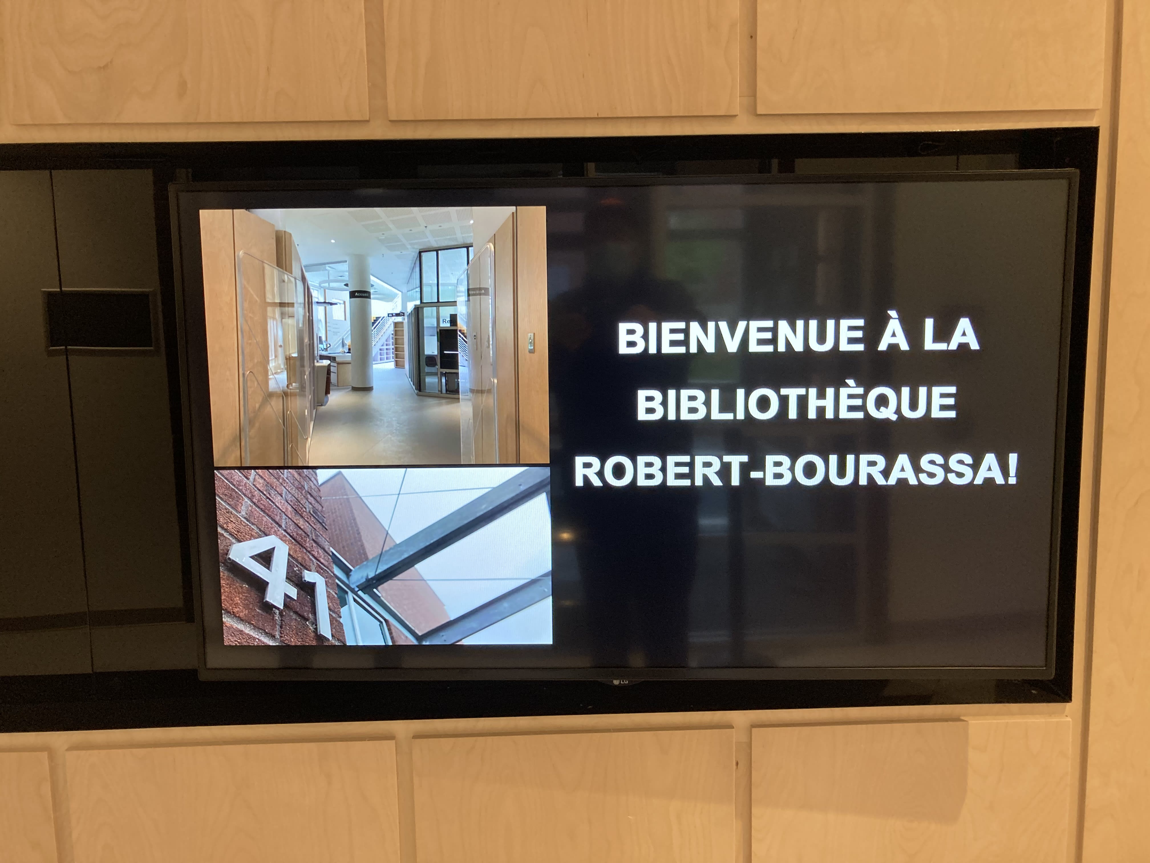 Réouverture de la bibliothèque Robert-Bourassa (2)