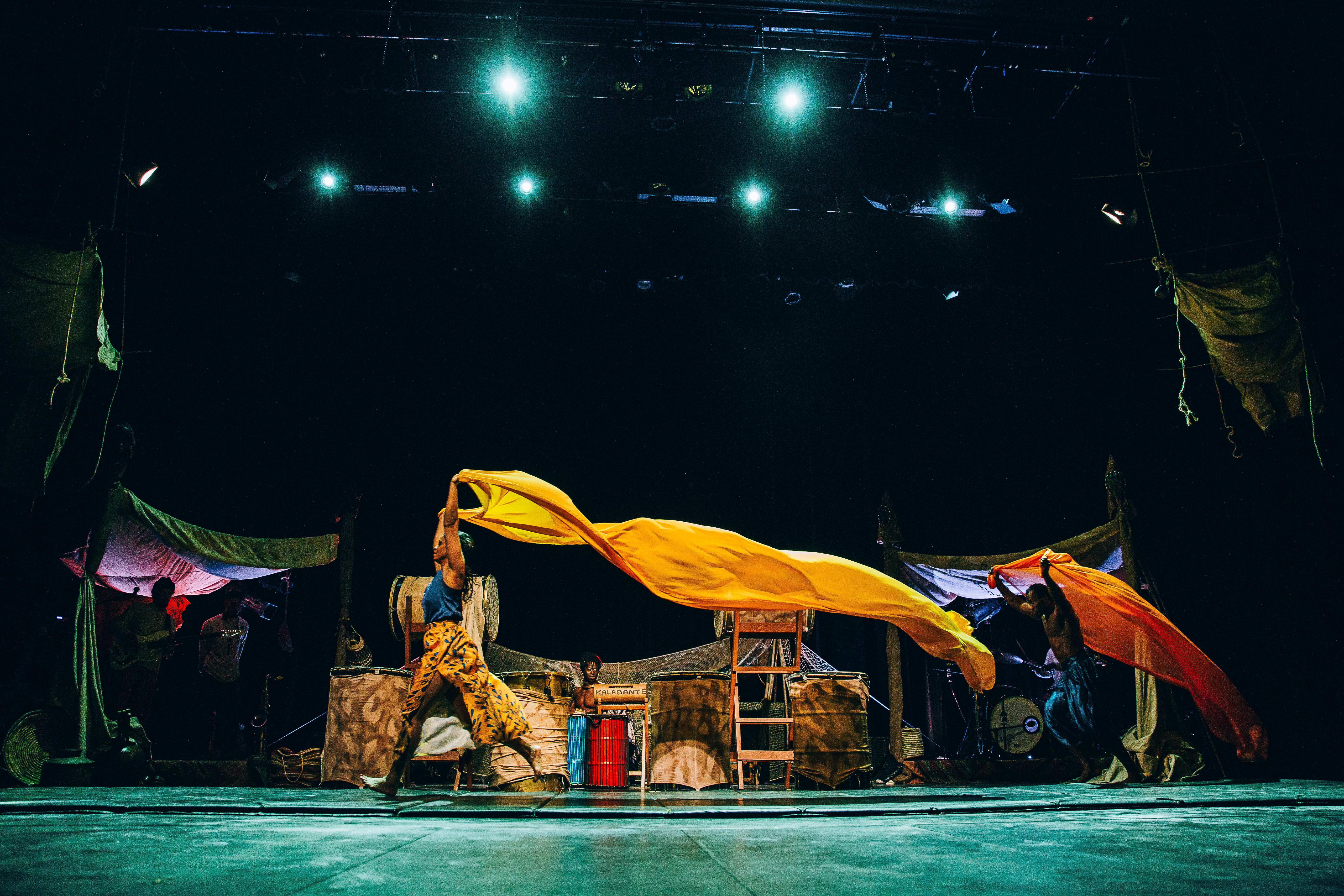 Photo du spectacle Kalabante - Afrique en Cirque.