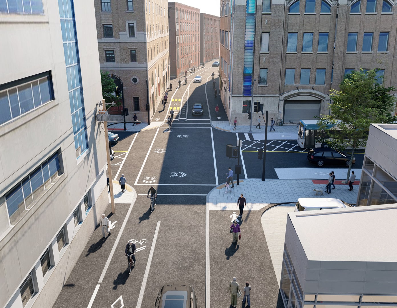 Rue William : travaux d’infrastructures et d’aménagement urbain | Ville ...