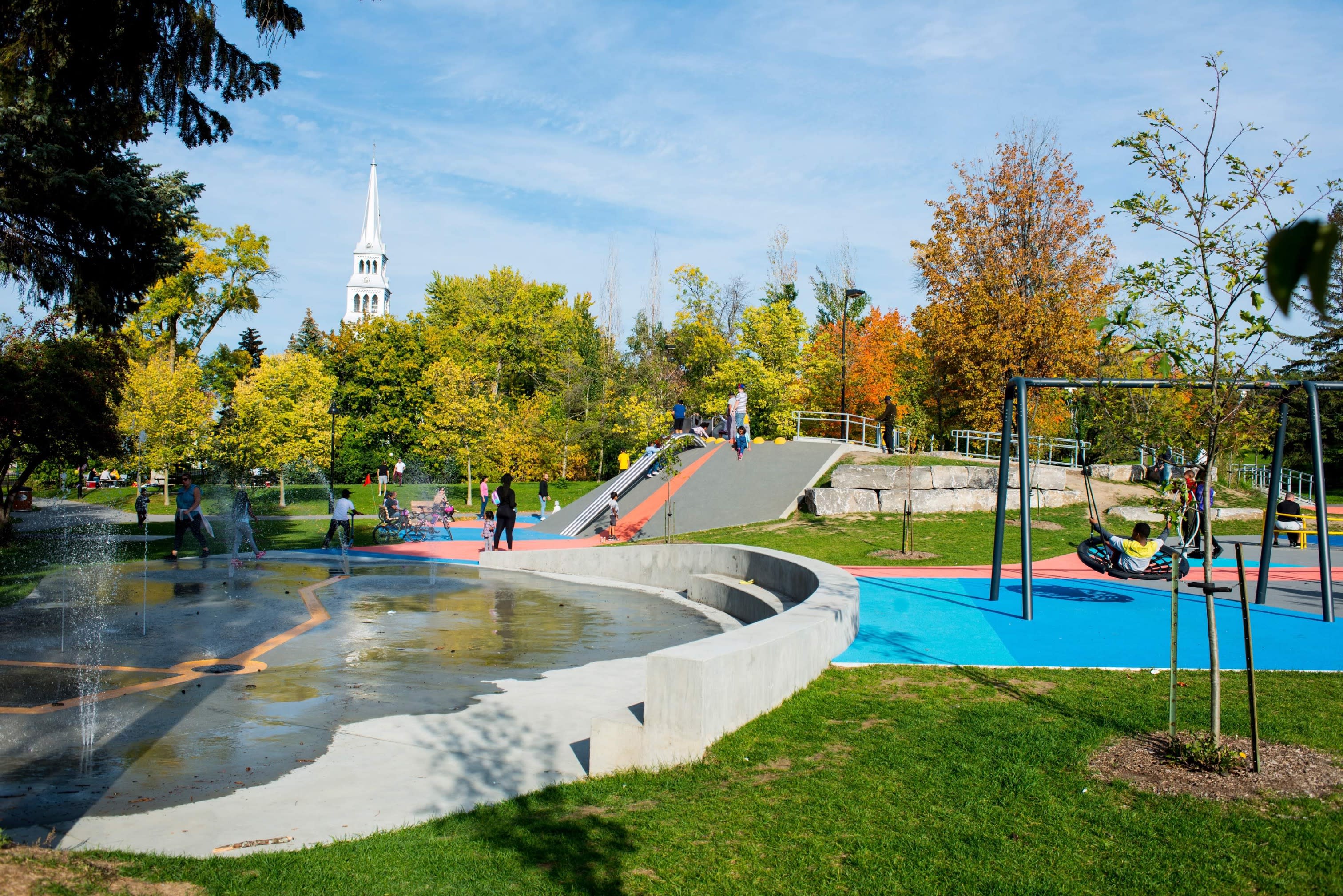Accessible et inclusif découvrez le parc SaintJoseph de RDPPAT