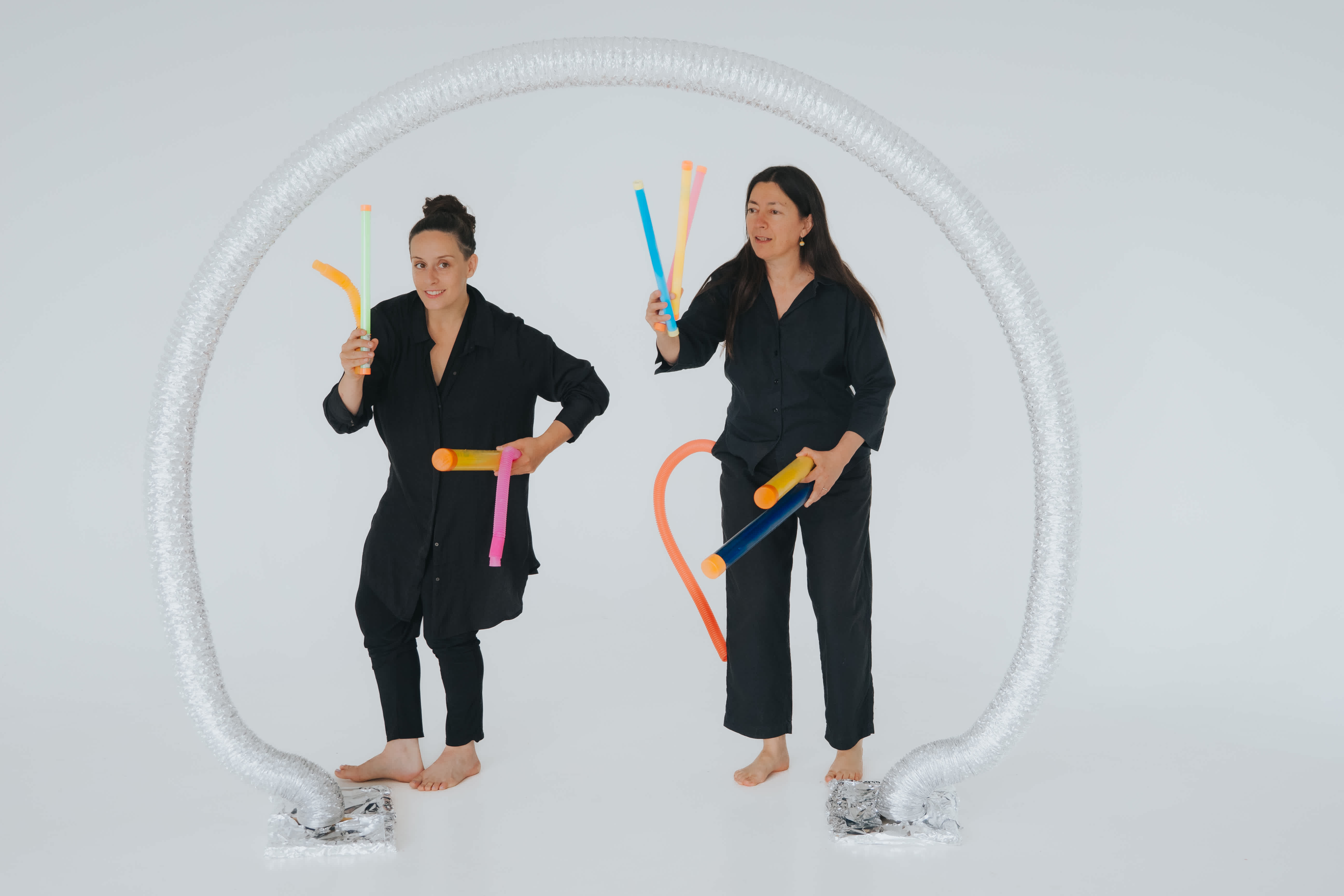 À plein tube - Emmanuelle Lizère (tigouli) et Alexandra Caron