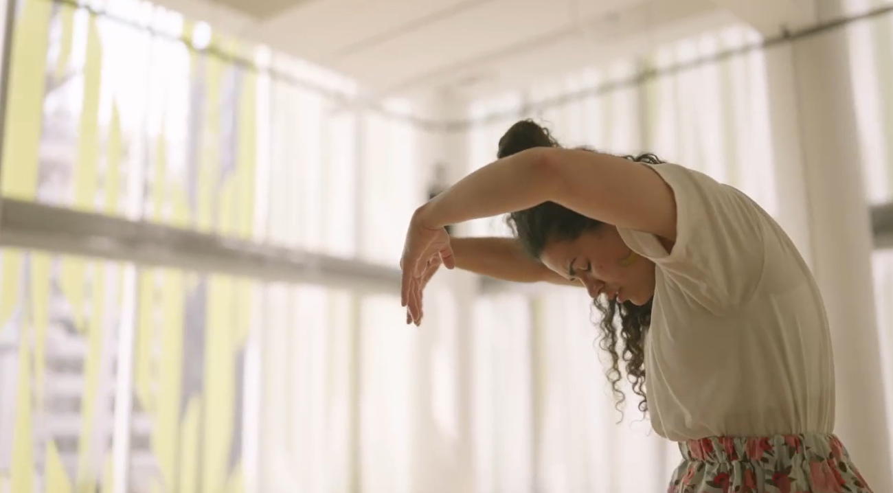 Atelier de danse Yaliyat Cocahq (Esprit voyageur) avec Ivanie Aubin-Malo