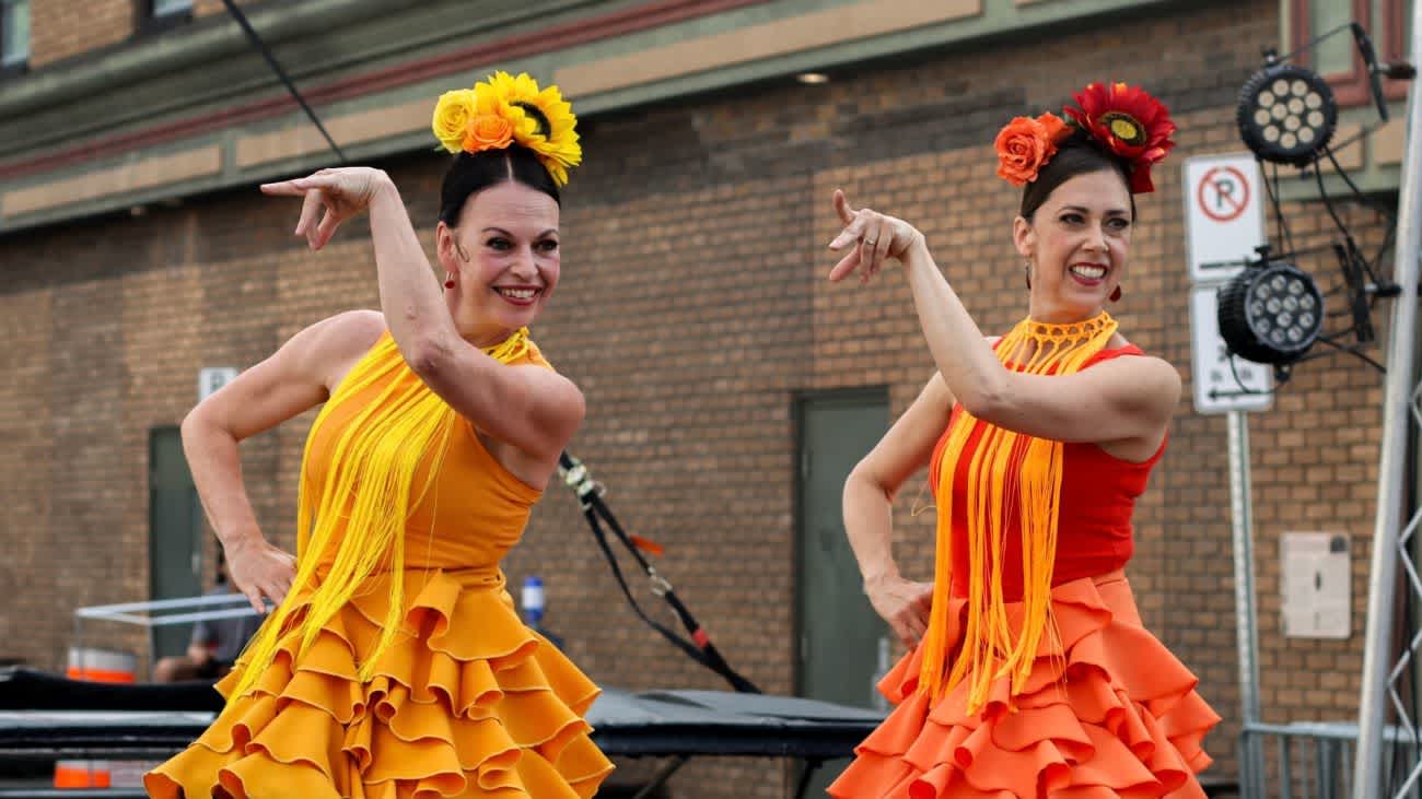 La Rumba des fleurs