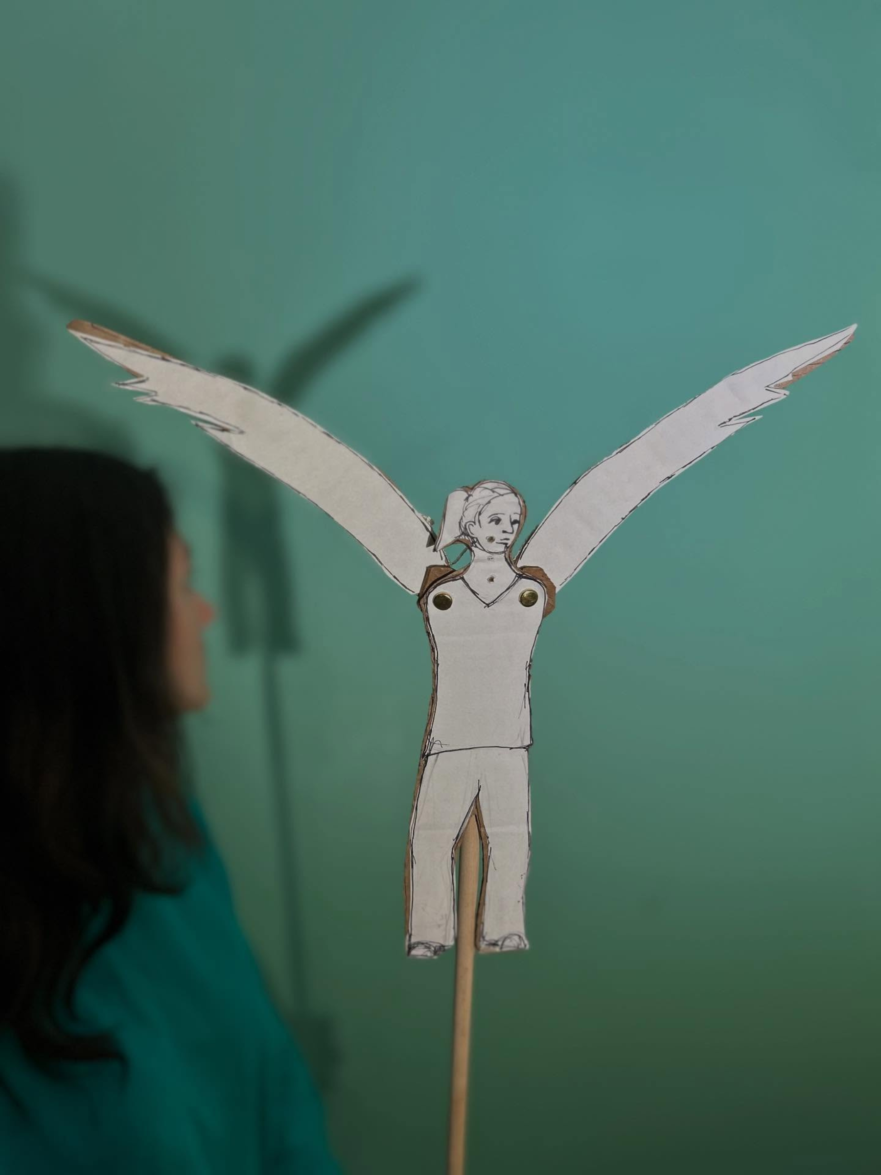Et nous nous envolerons - Toujours turquoise avec le Théâtre des Petites Âmes