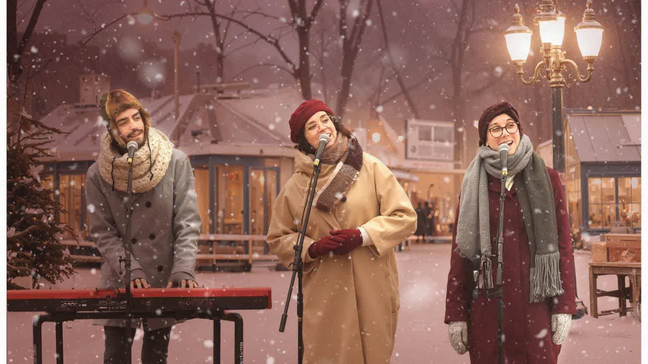 Noël s'invite chez vous - Marjolaine Morasse, Élie Dupuis et Élia Laure