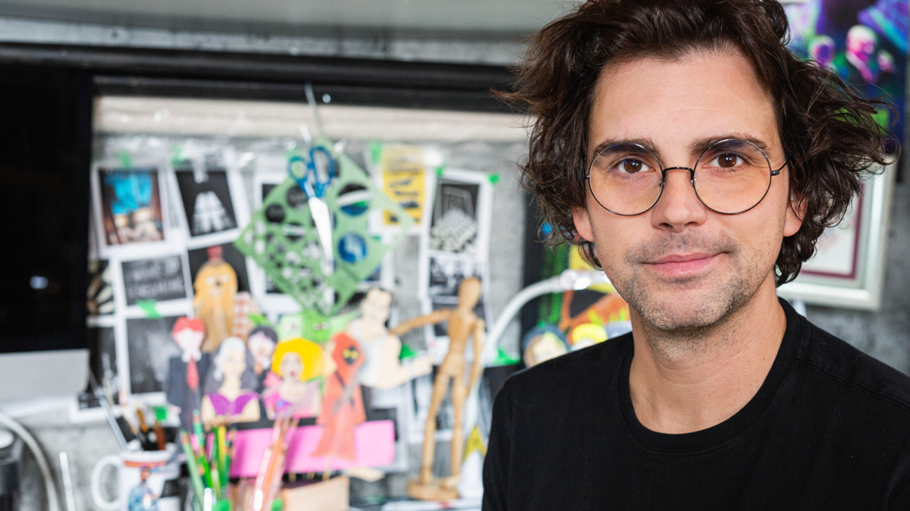 Jérémie Larouche | Frissons au Village