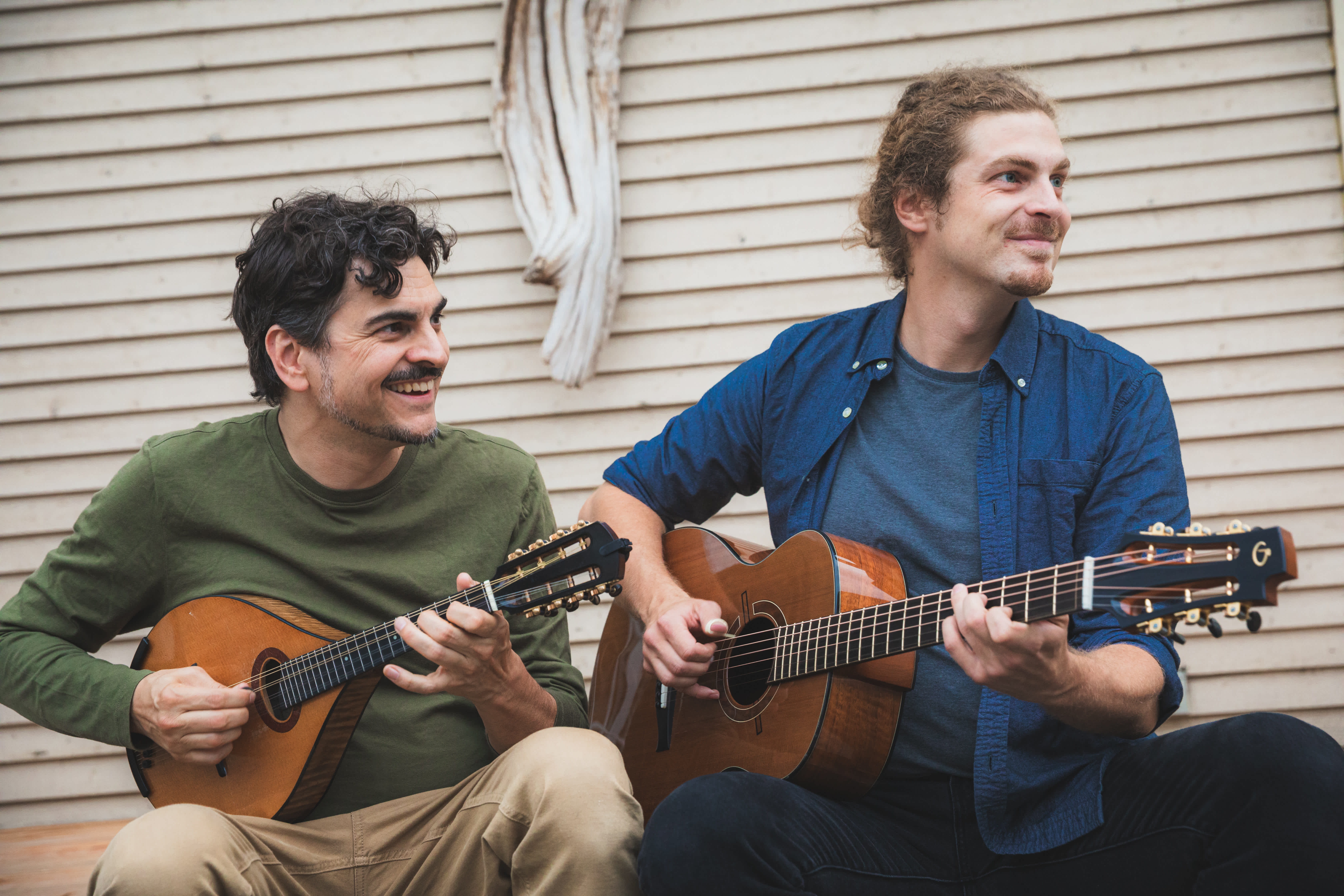 Entre 2 cordes - Jonathan Bélanger et Jérémie Groleau