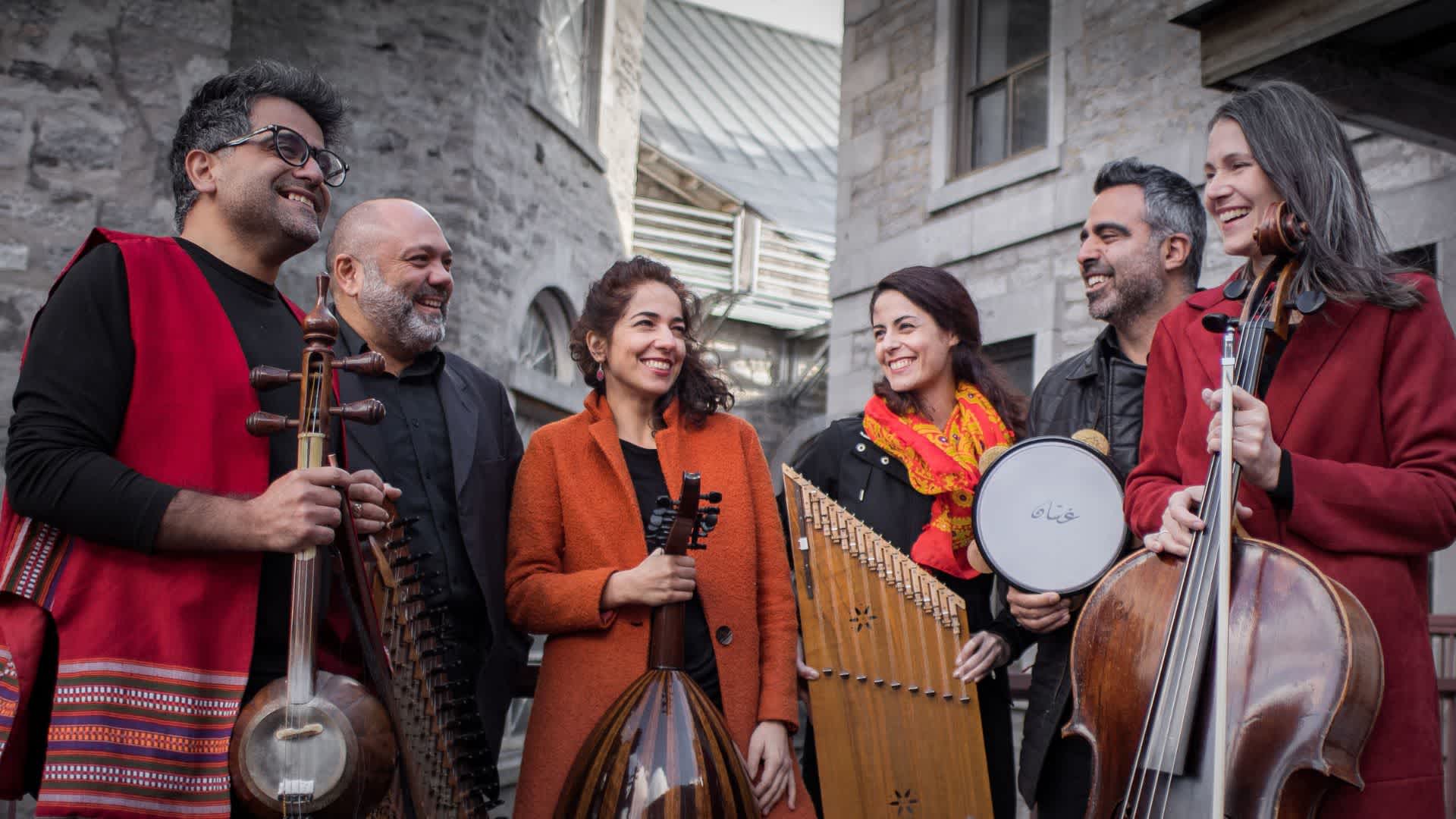 Du Tasnif au Muwashah - Ensemble Urmawi