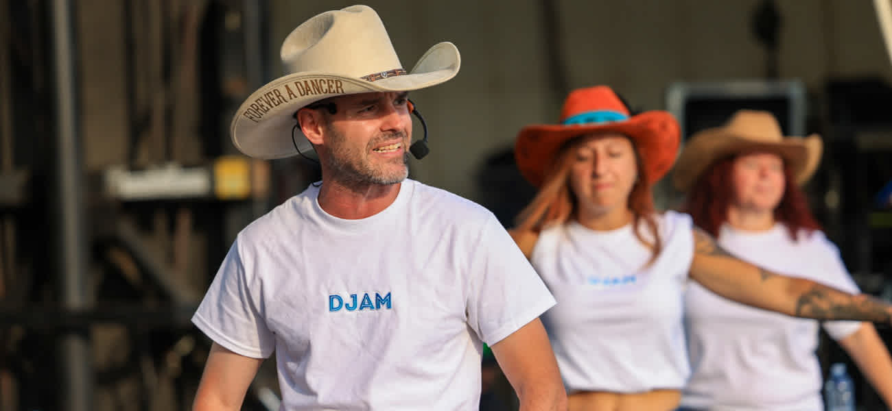 Atelier de danse en ligne avec Danny Beauregard