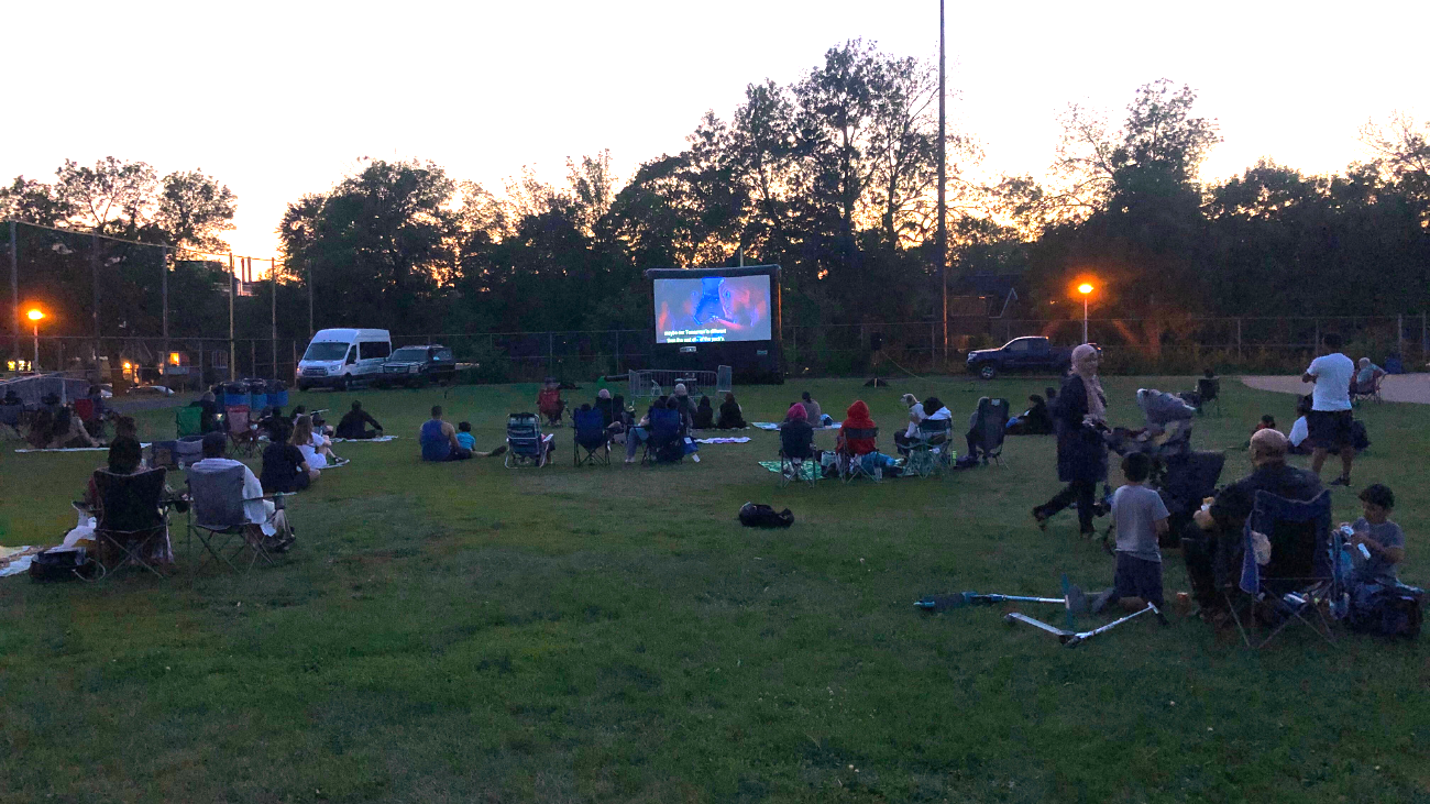 Cinéma à la belle étoile