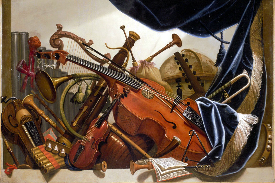 Conférence : Musique Baroque - Frédéric Cardin