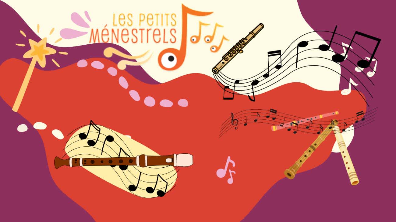Spectacle musical présenté par Les Petits Ménestrels