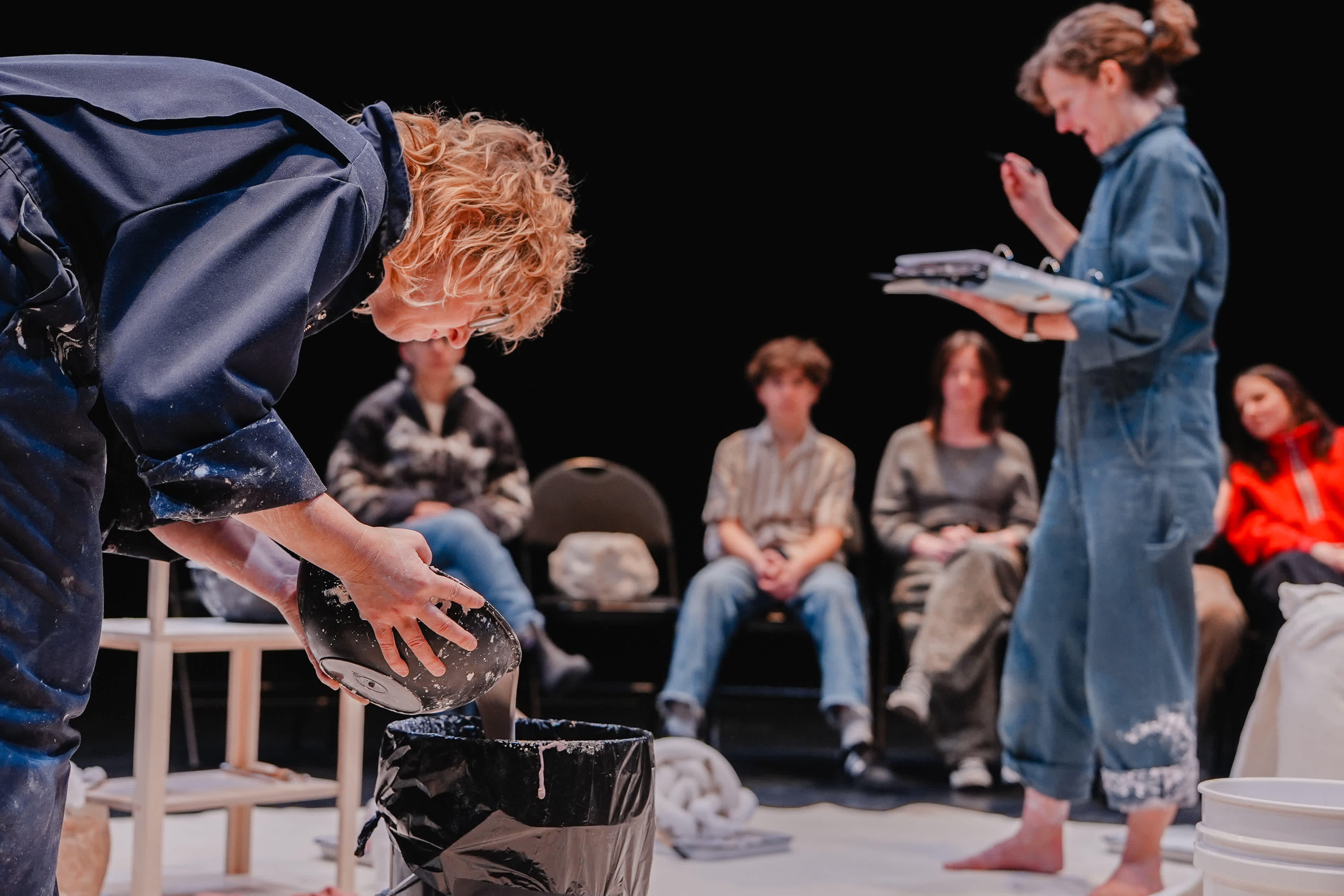 Démoulage - Le petit Théâtre de Sherbrooke