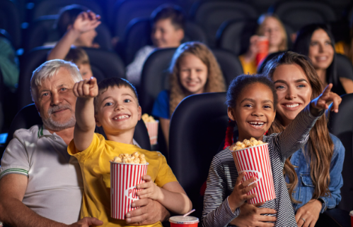 Ciné-bib pour familles