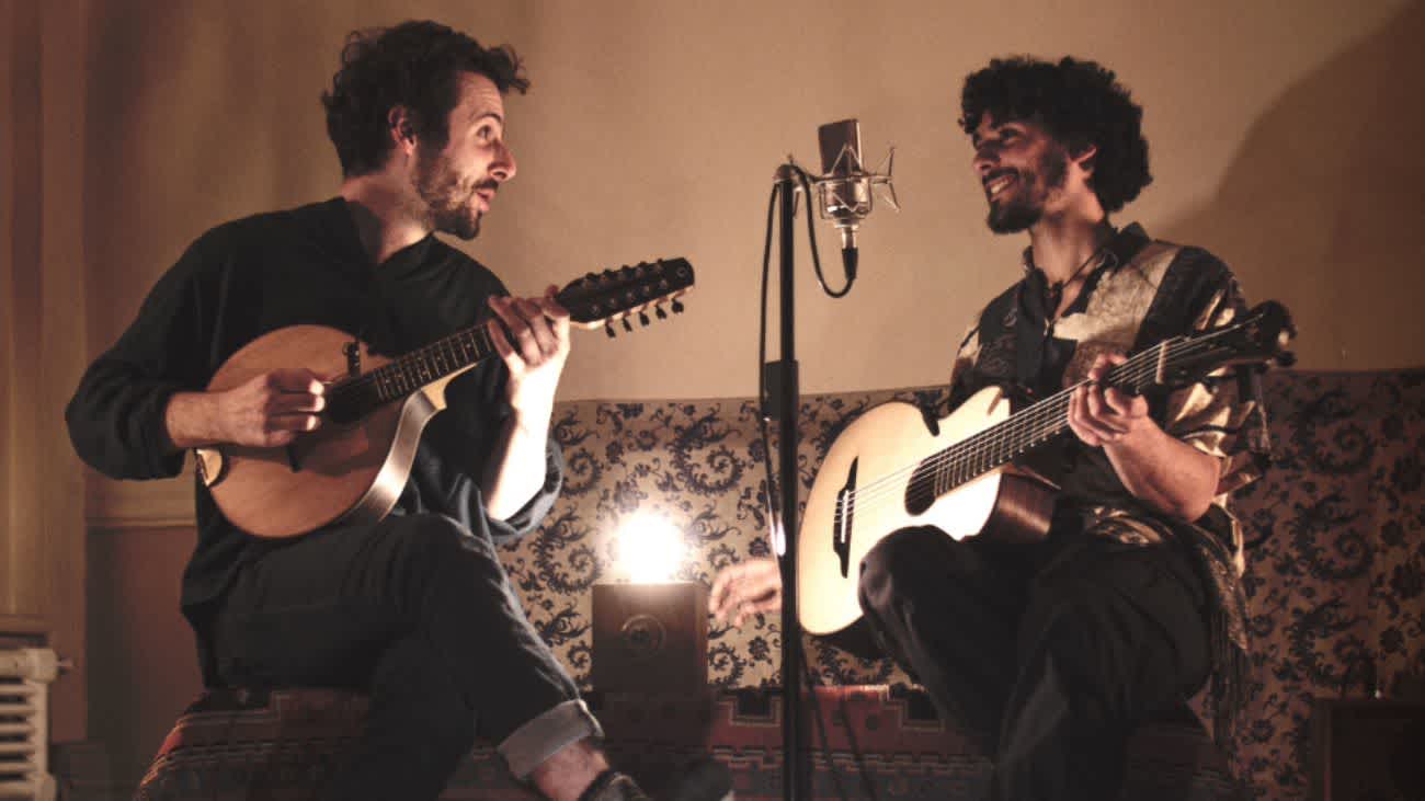 Lucas Melo et Enzo Lord Mariano (avec invitée Isabelle Gaudreau) "MUDA"