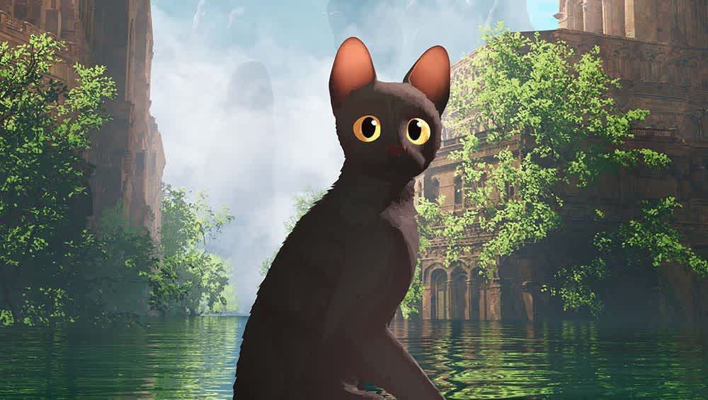 Flow, le chat qui n'avait plus peur de l'eau - Gints Zibalodis