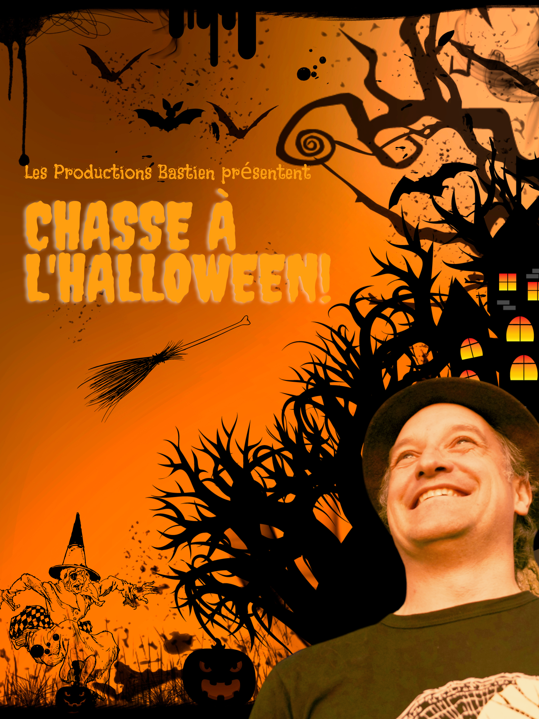 Spectacle Chasse à l’Halloween